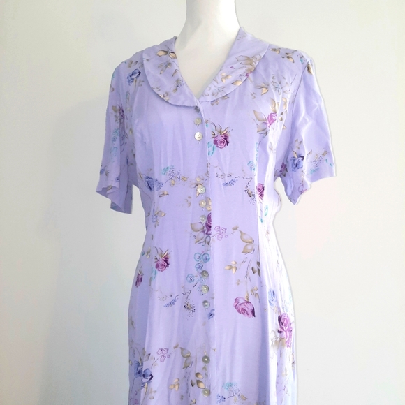 Cottagecore Dress Size 16 - Picture 3 of 12